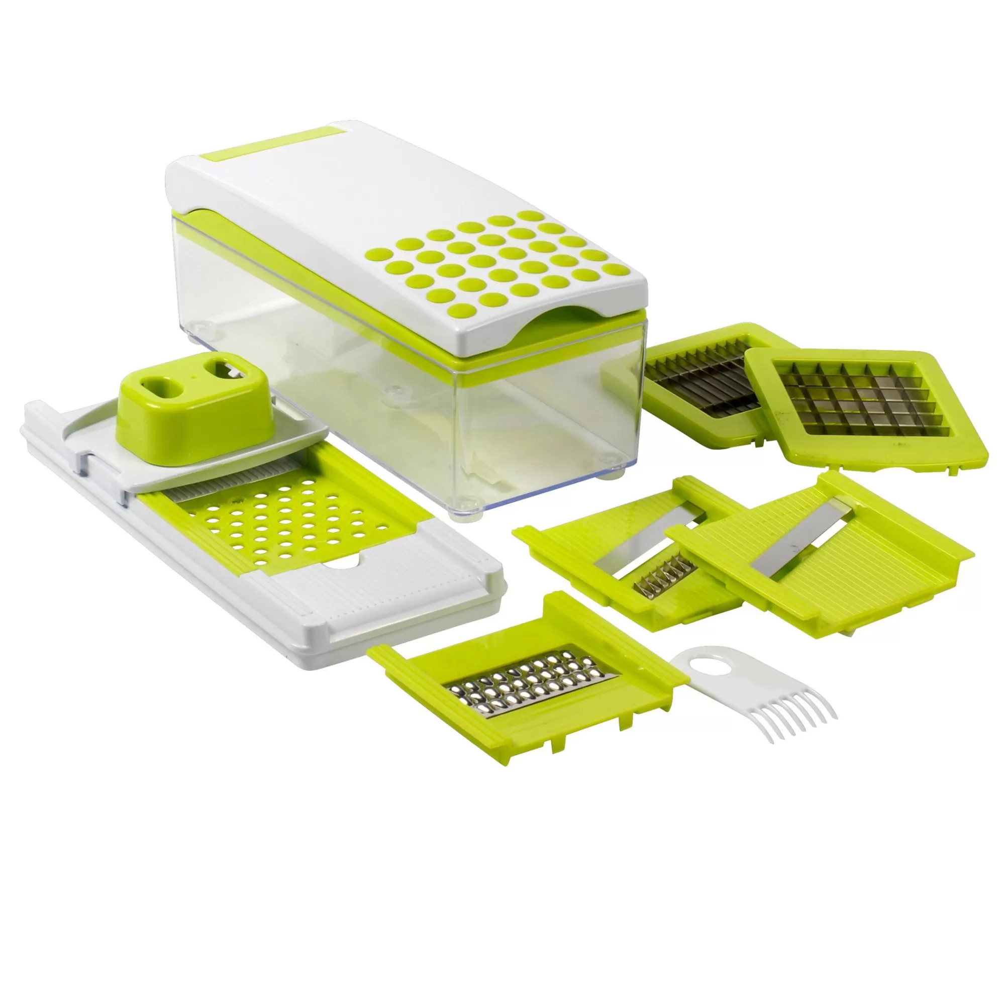 CASA Vida Verde Tritatutto Bianco Con Lime* Coltelli Da Pelare