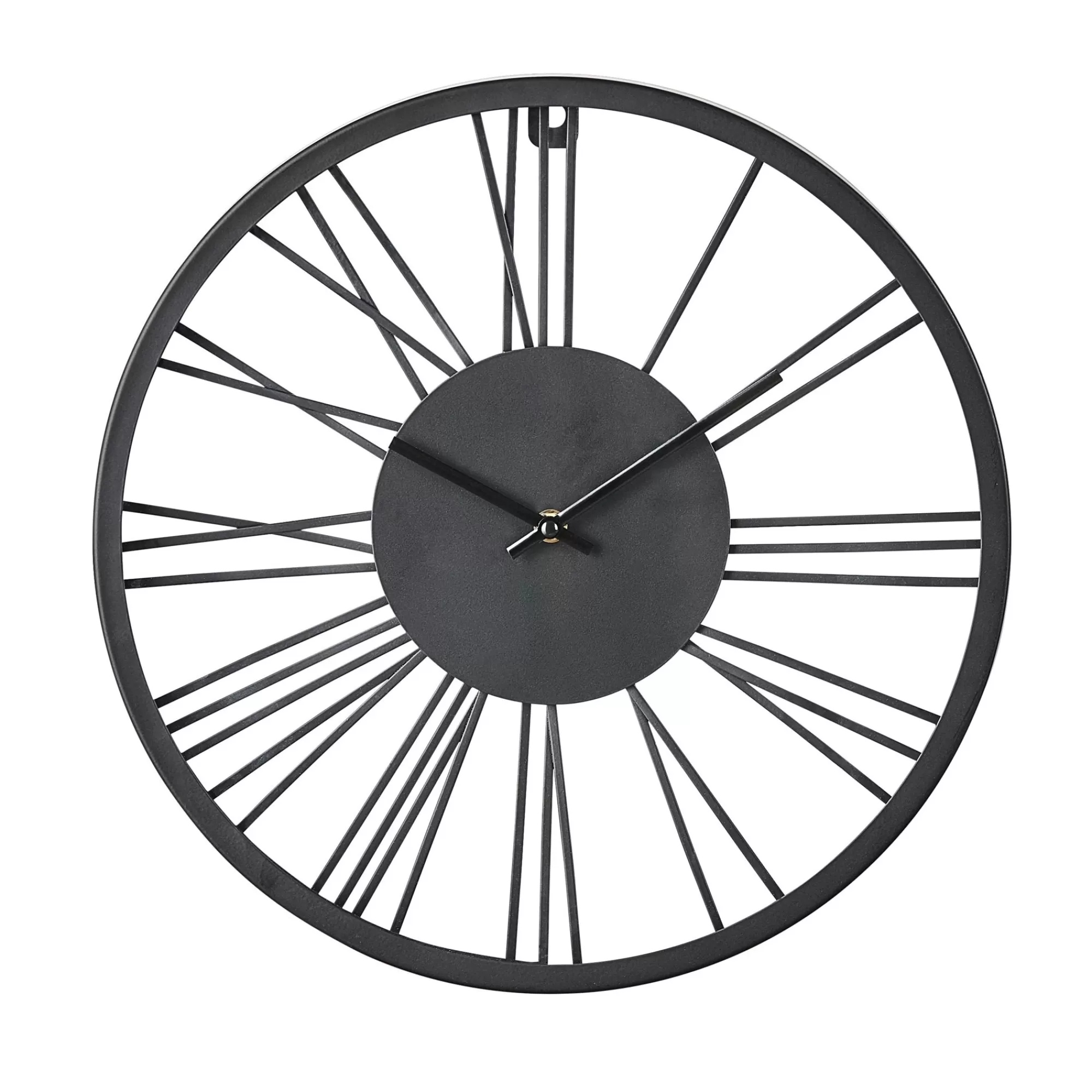 CASA Wheel Orologio Da Parete Nero* Orologi