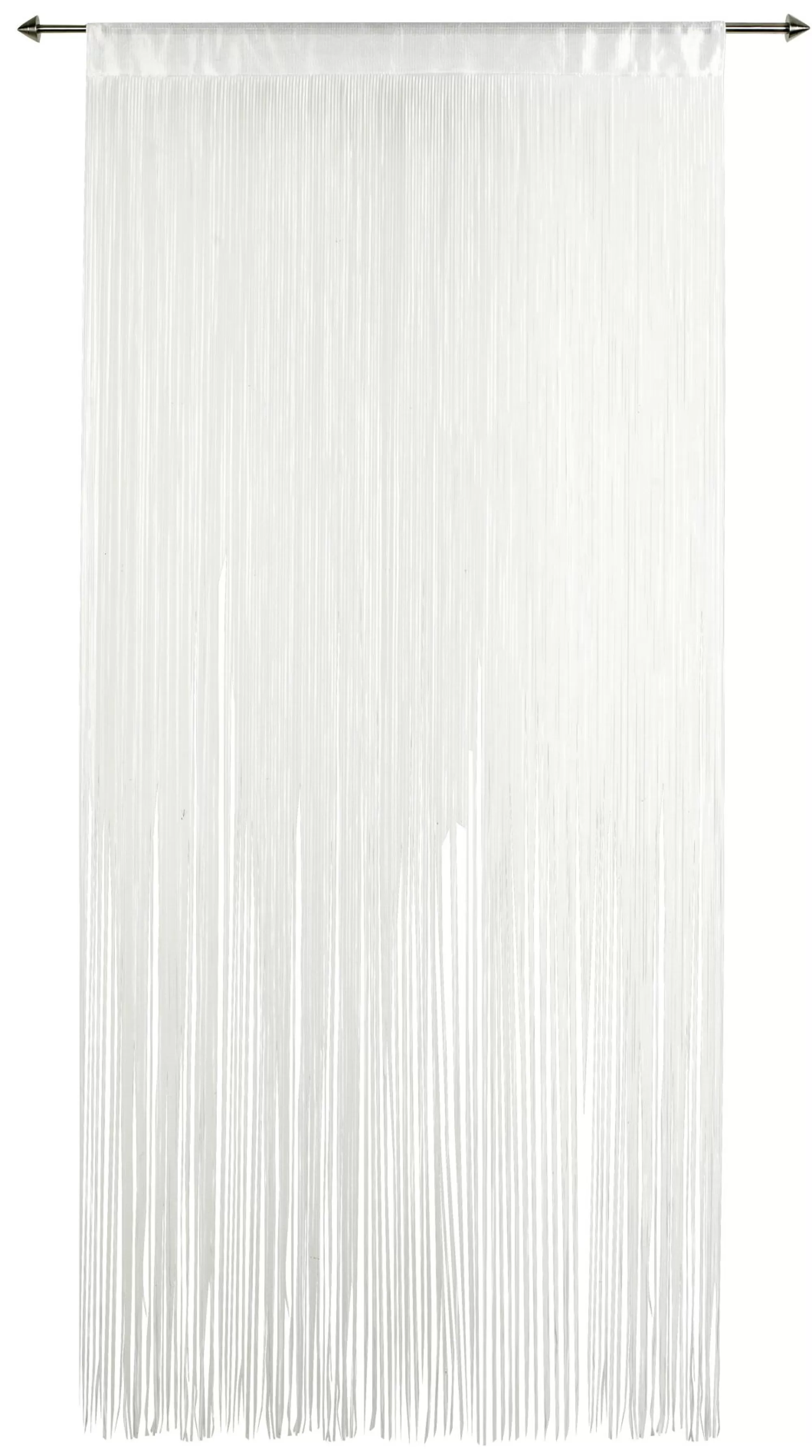 CASA White Tenda Con Frange Bianco* Tende