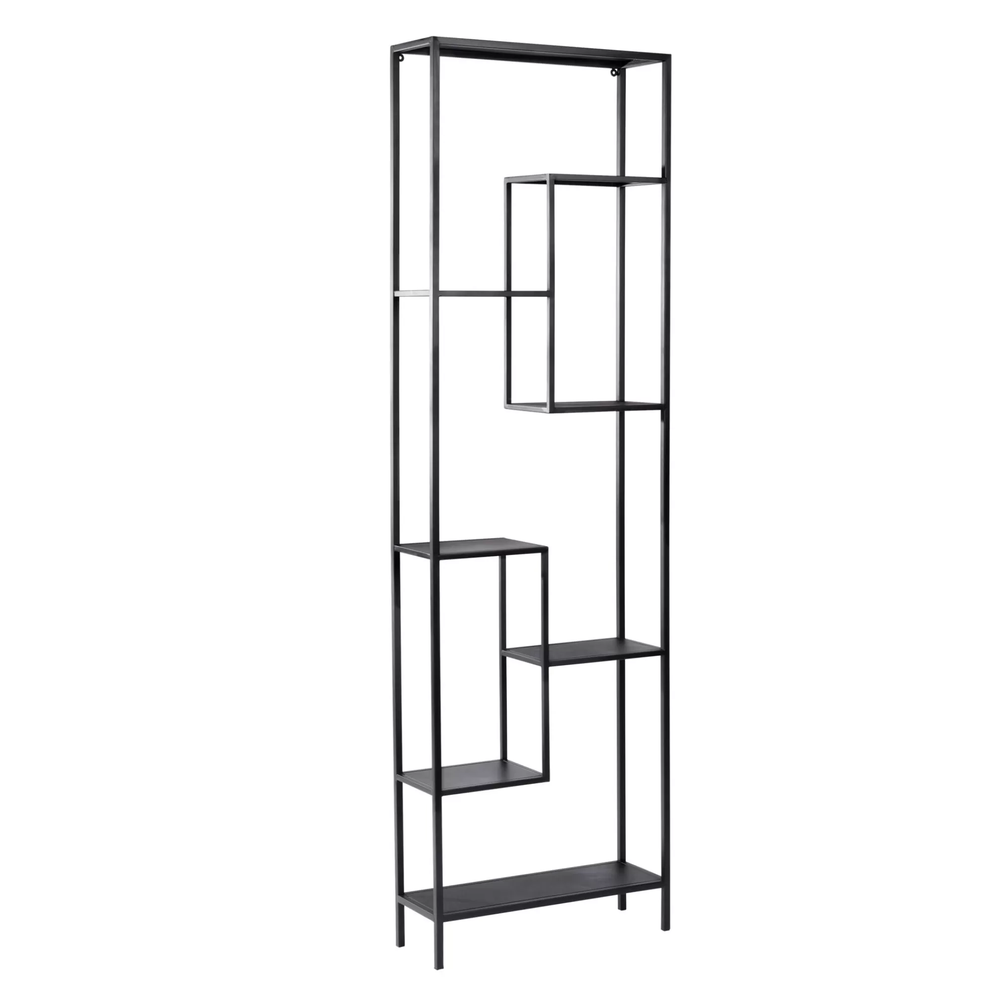 CASA William Scaffale Da Parete Nero* Scaffali Da Parete