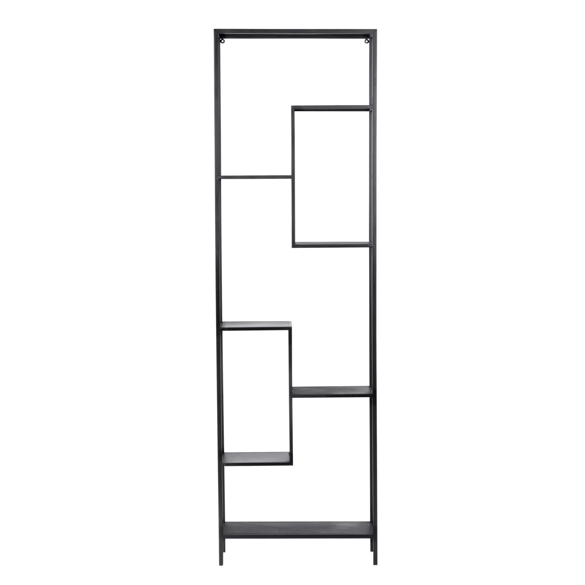CASA William Scaffale Da Parete Nero* Scaffali Da Parete