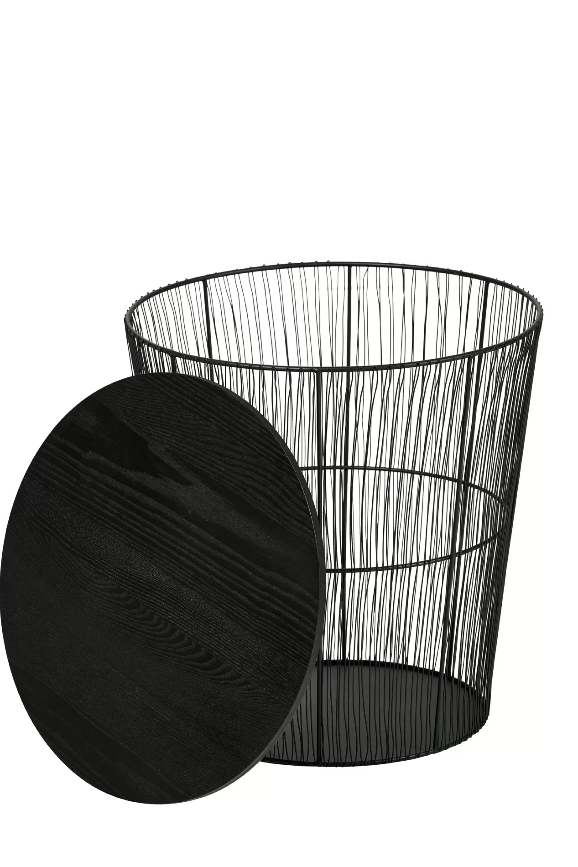 CASA Wiras Tavolino Nero* Tavolini