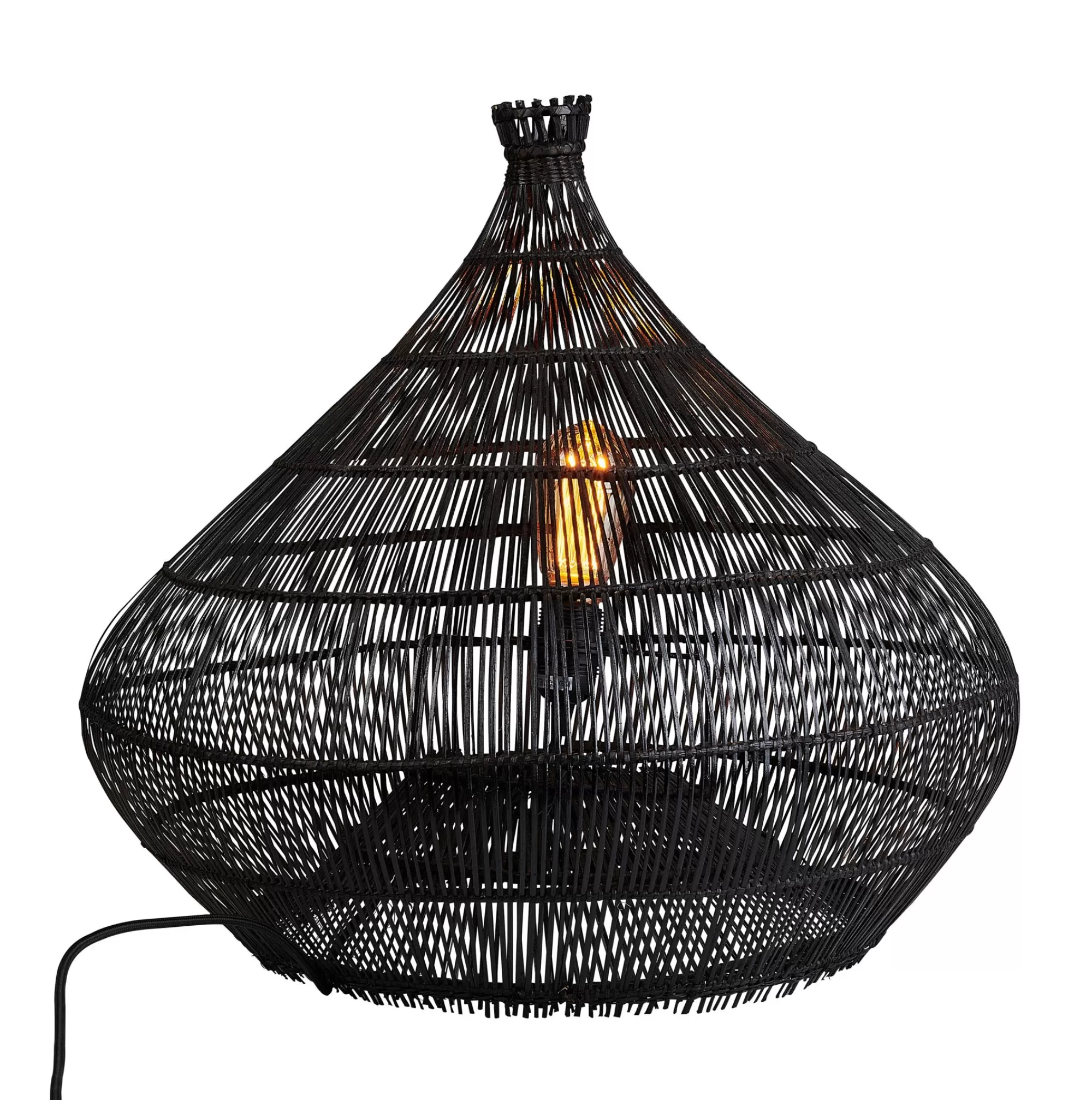 CASA Zalou Lampada Da Tavolo Nero* Lampade Da Tavolo