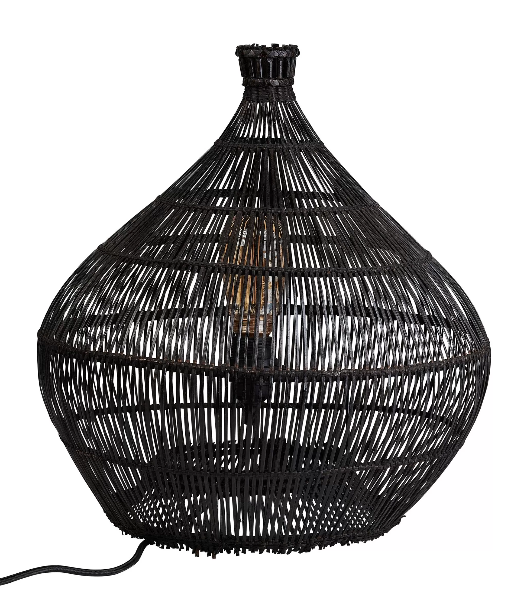 CASA Zalou Lampada Da Tavolo Nero* Lampade Da Tavolo