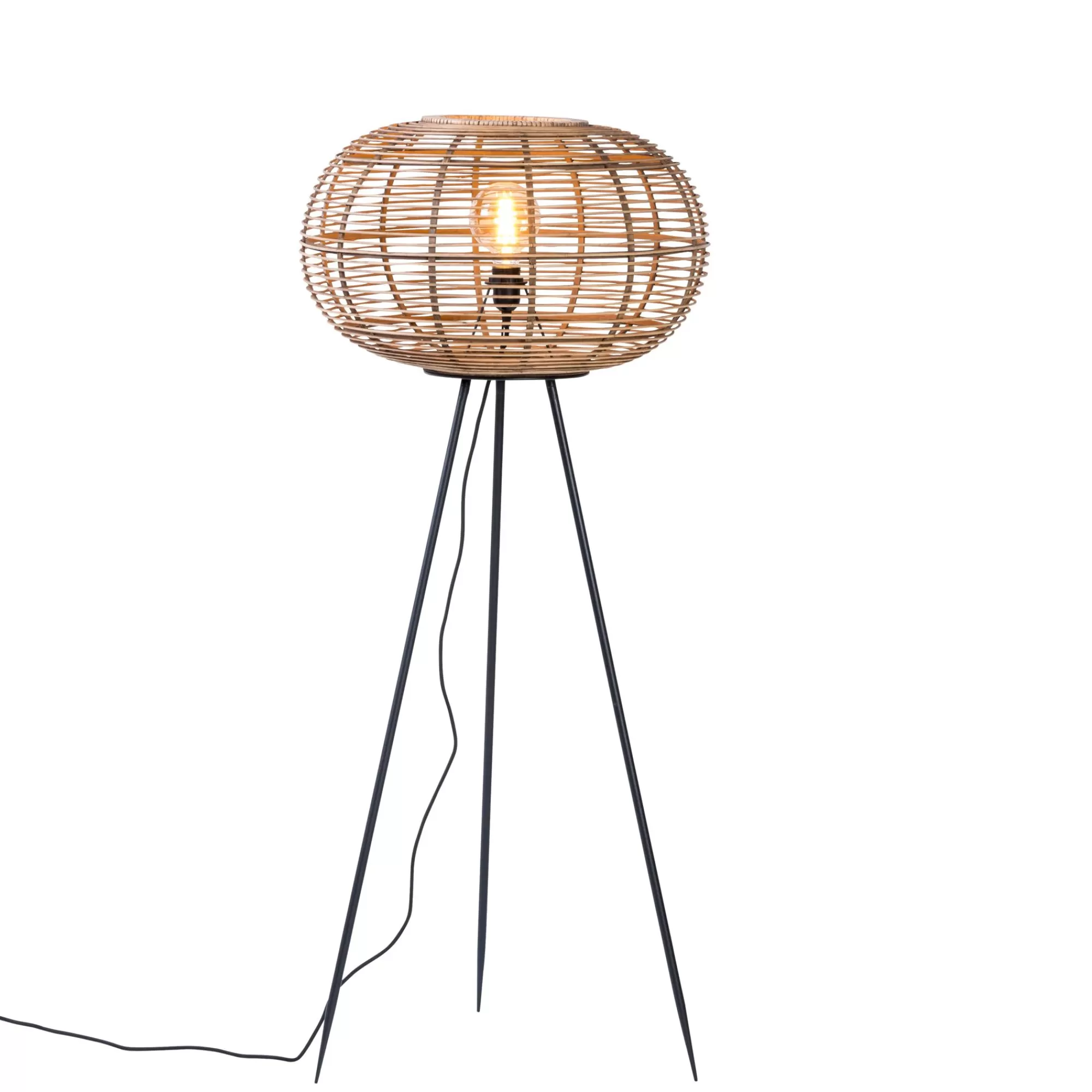 CASA Zanzi Lampada Da Pavimento E27 Naturale* Lampade Da Terra