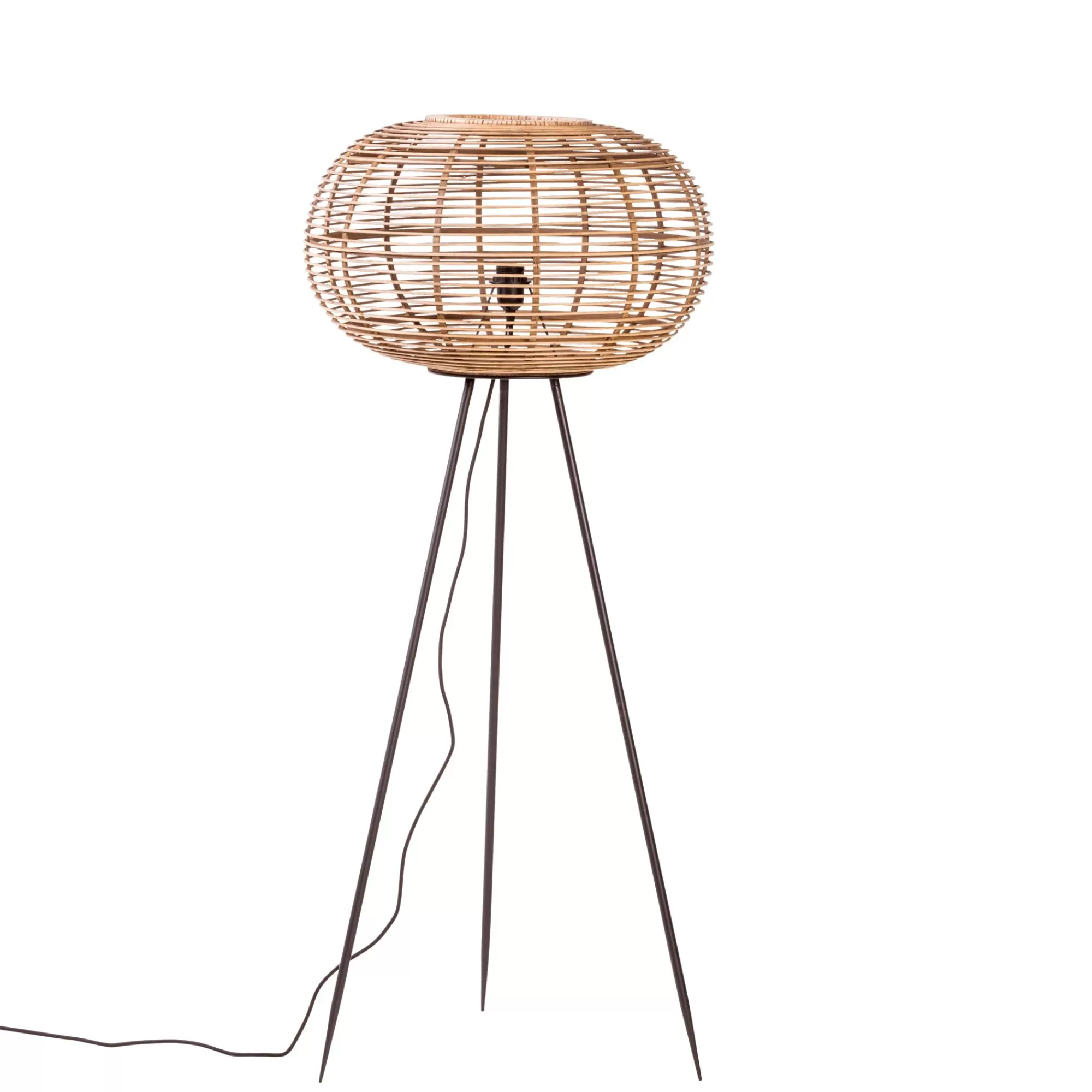 CASA Zanzi Lampada Da Pavimento E27 Naturale* Lampade Da Terra