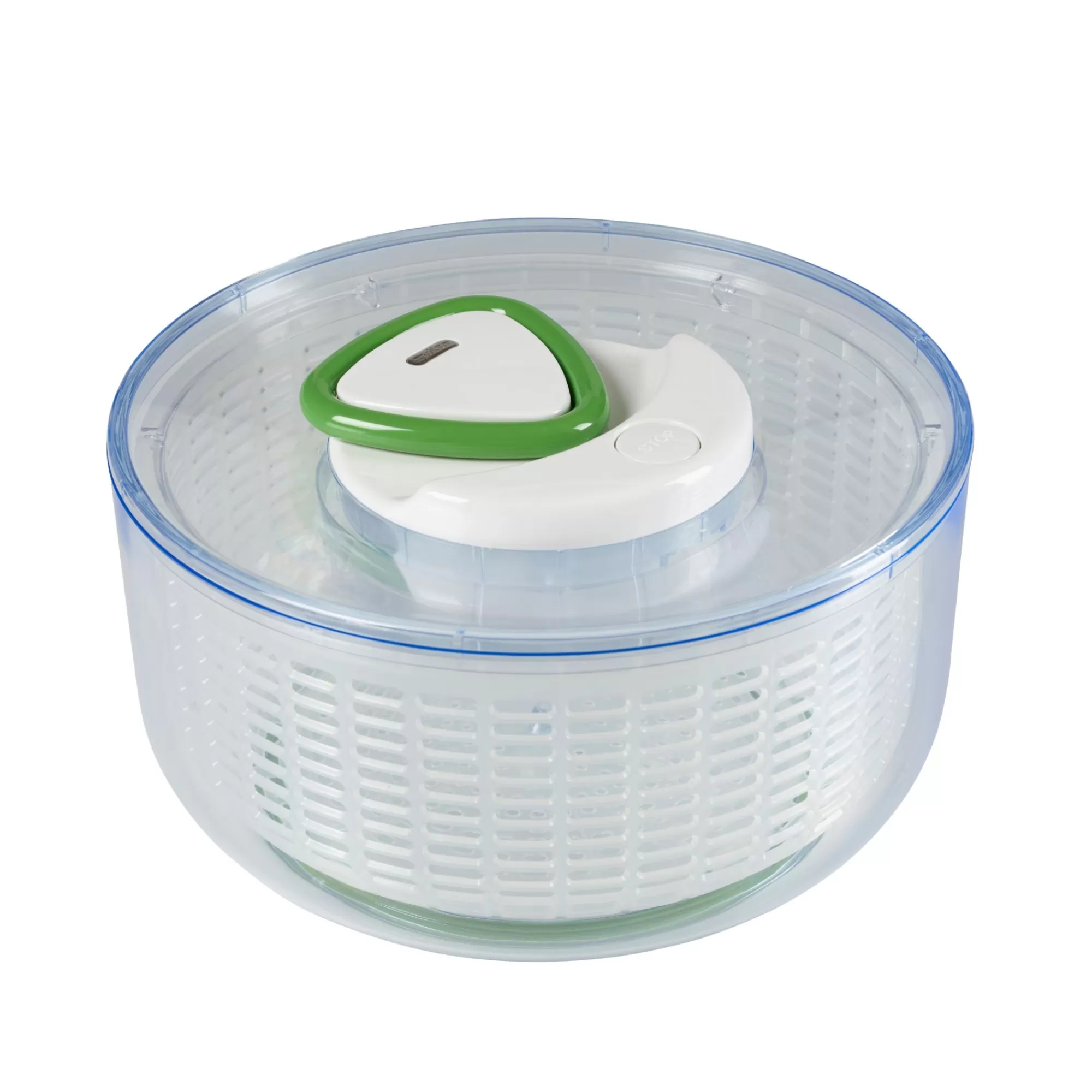 CASA Zyliss Centrifuga Per Insalata Verde, Trasparente* Scolare